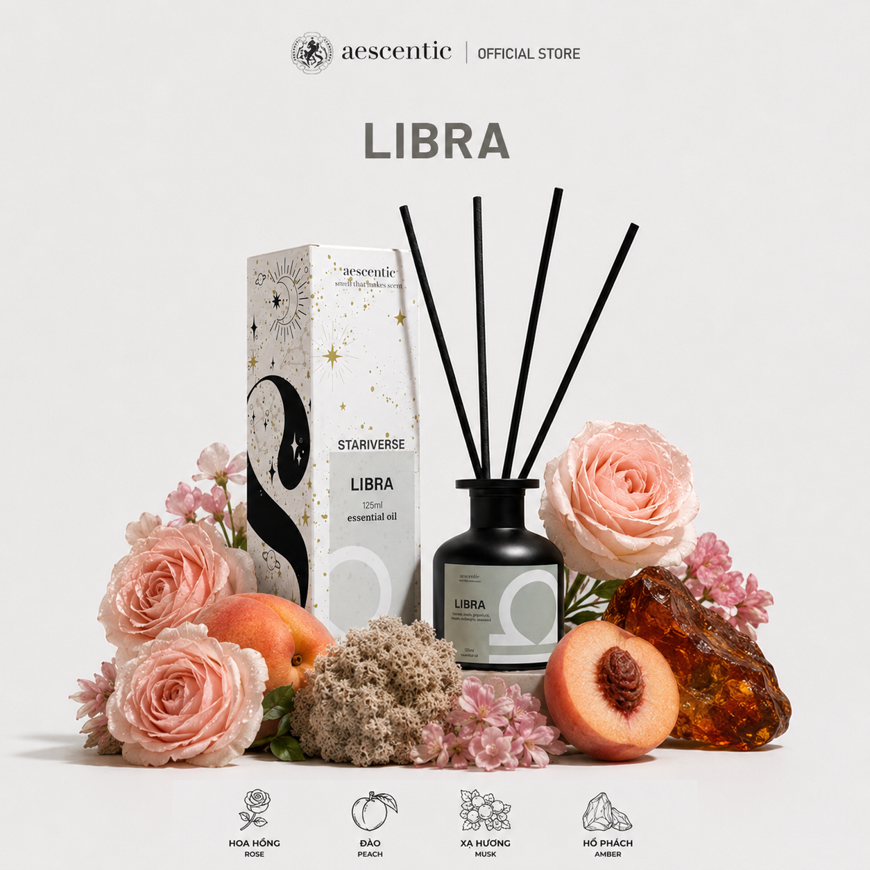 Tinh Dầu Khuếch Tán - LIBRA