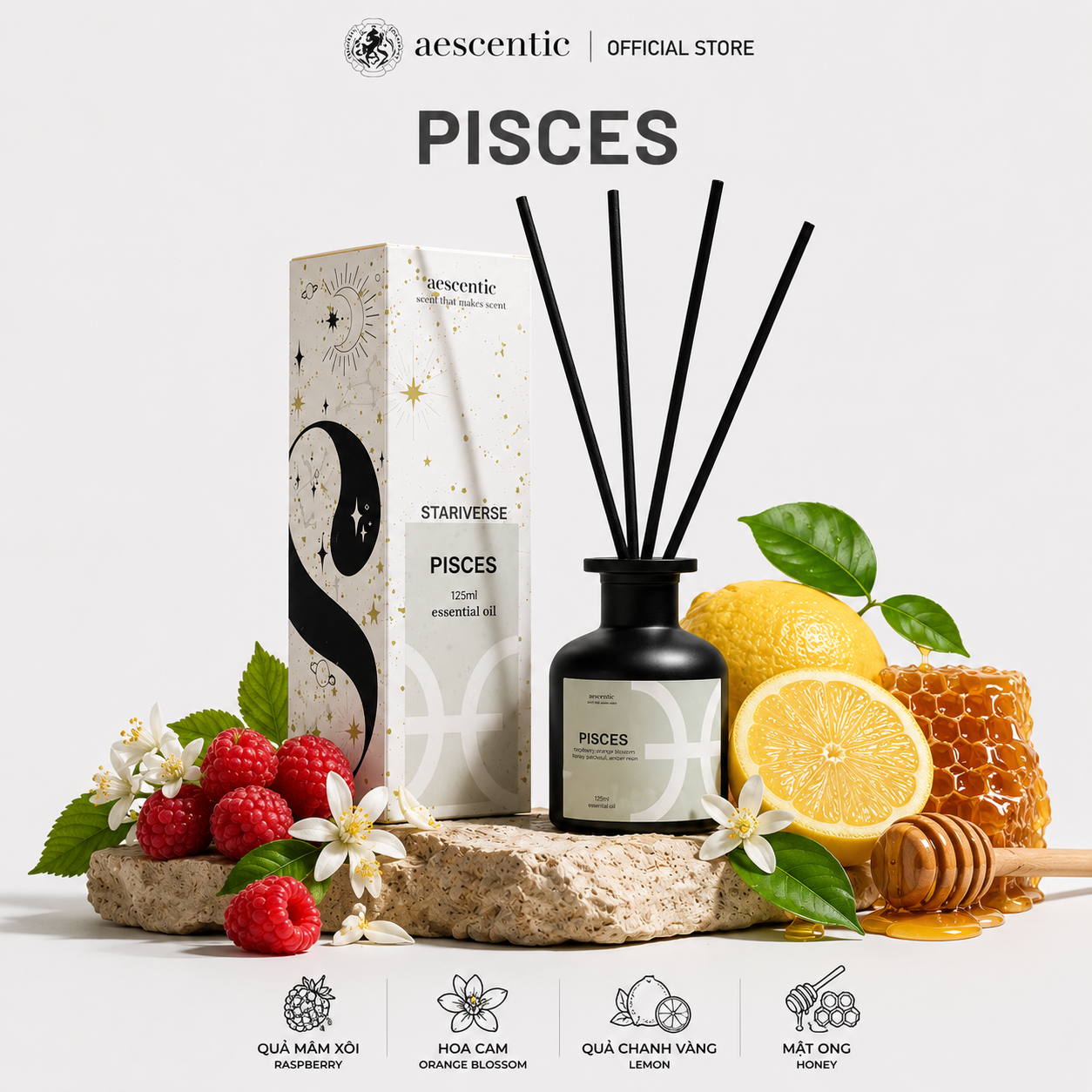 Tinh Dầu Khuếch Tán - PISCES