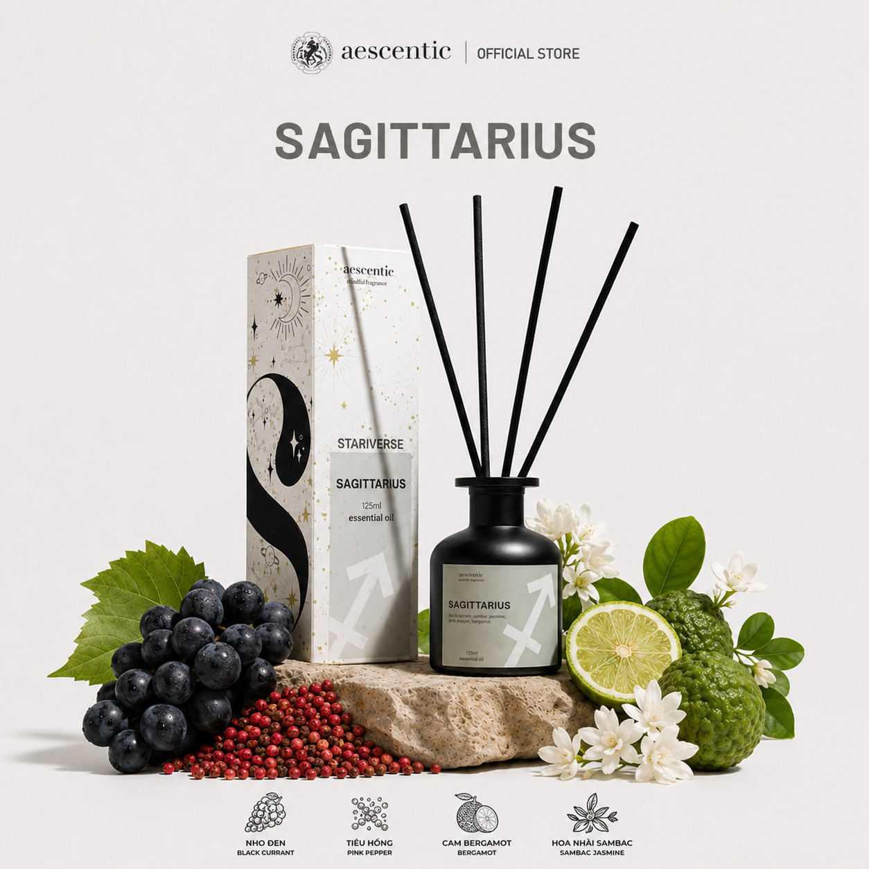 Tinh Dầu Khuếch Tán - SAGITTARIUS