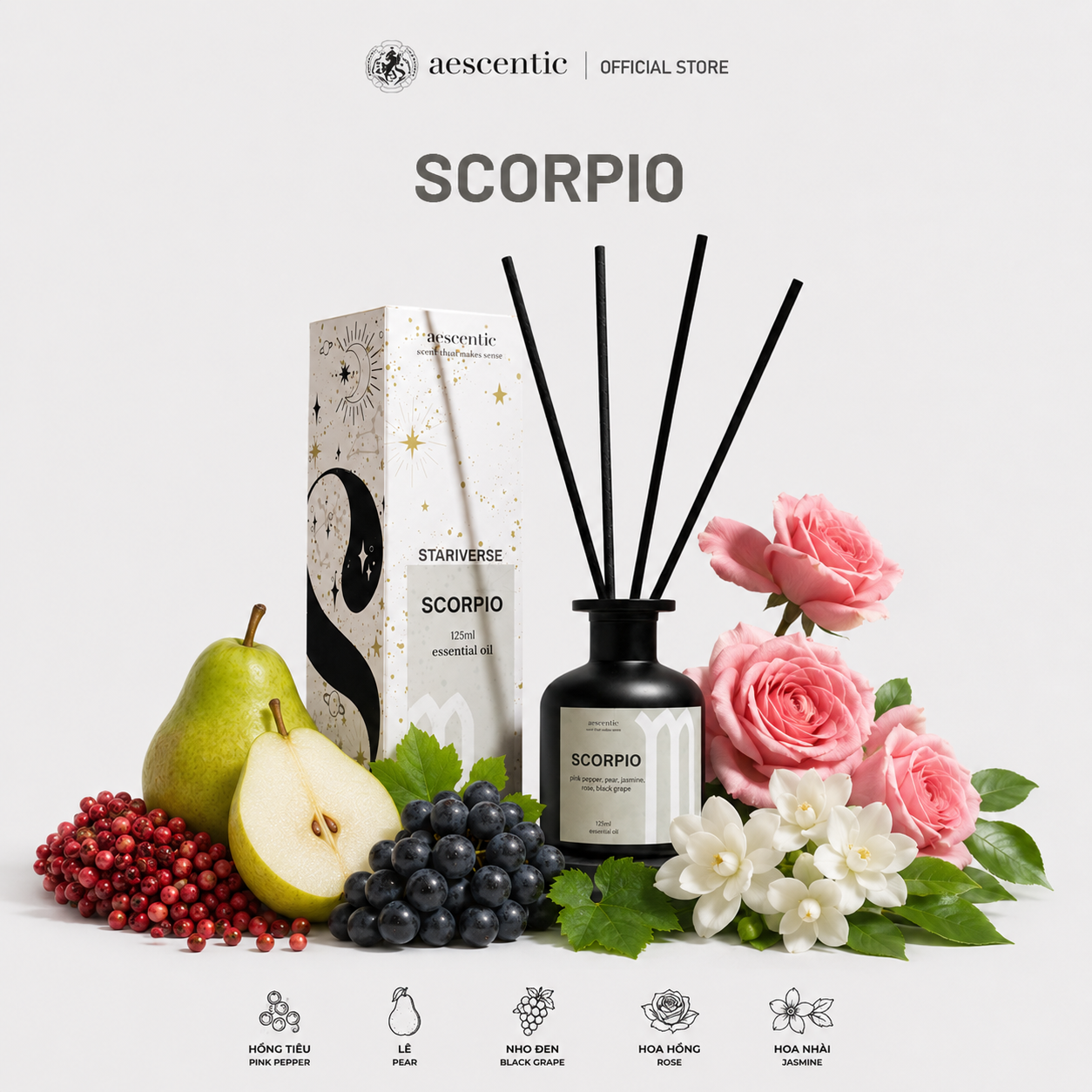 Tinh Dầu Khuếch Tán - SCORPIO