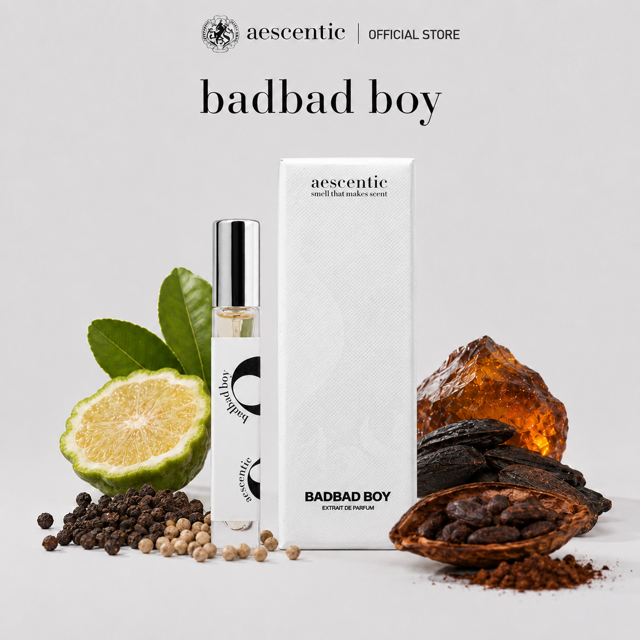 Nước hoa Aescentic - Bad Bad Boy - 10ml