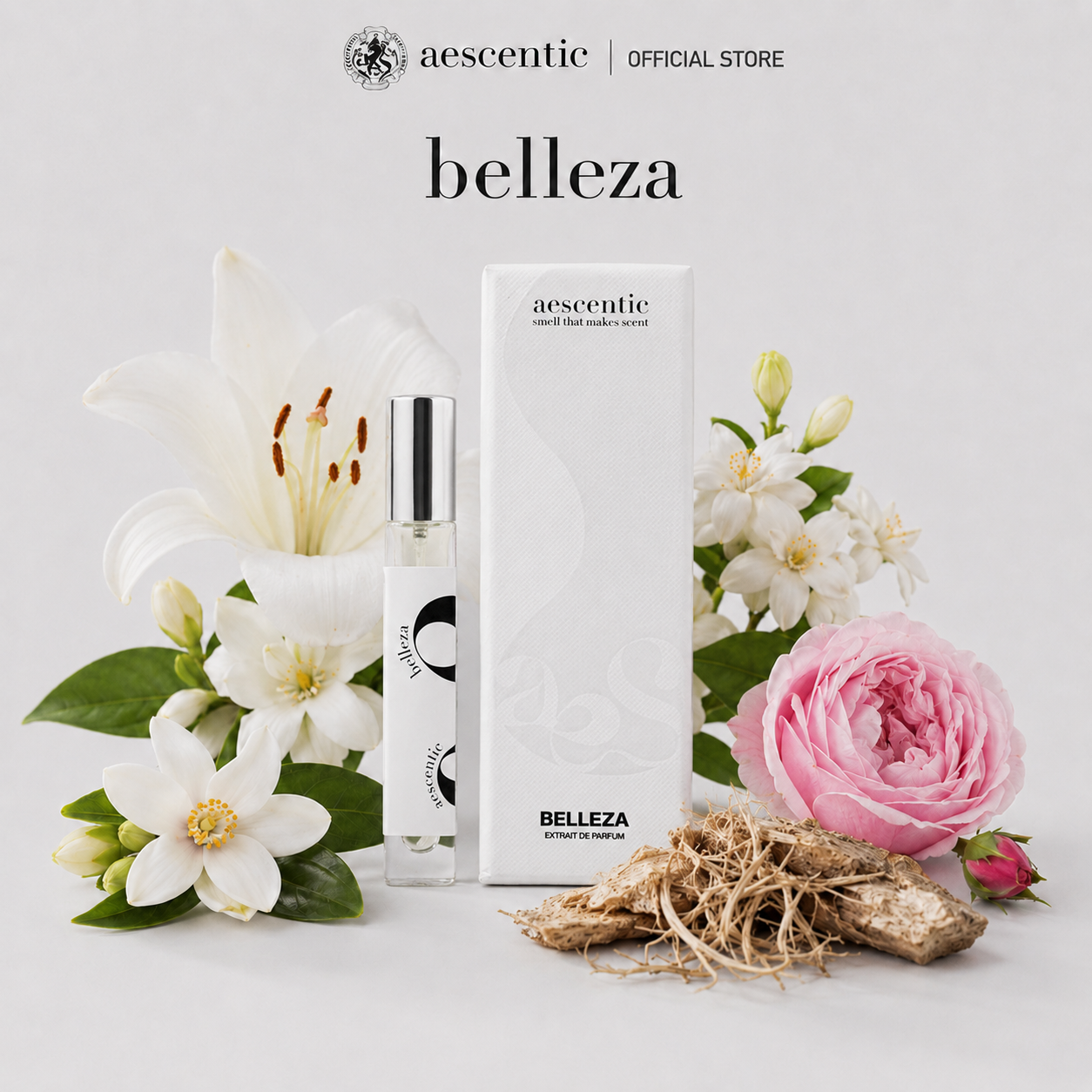 Nước hoa Aescentic - Belleza - 10ml