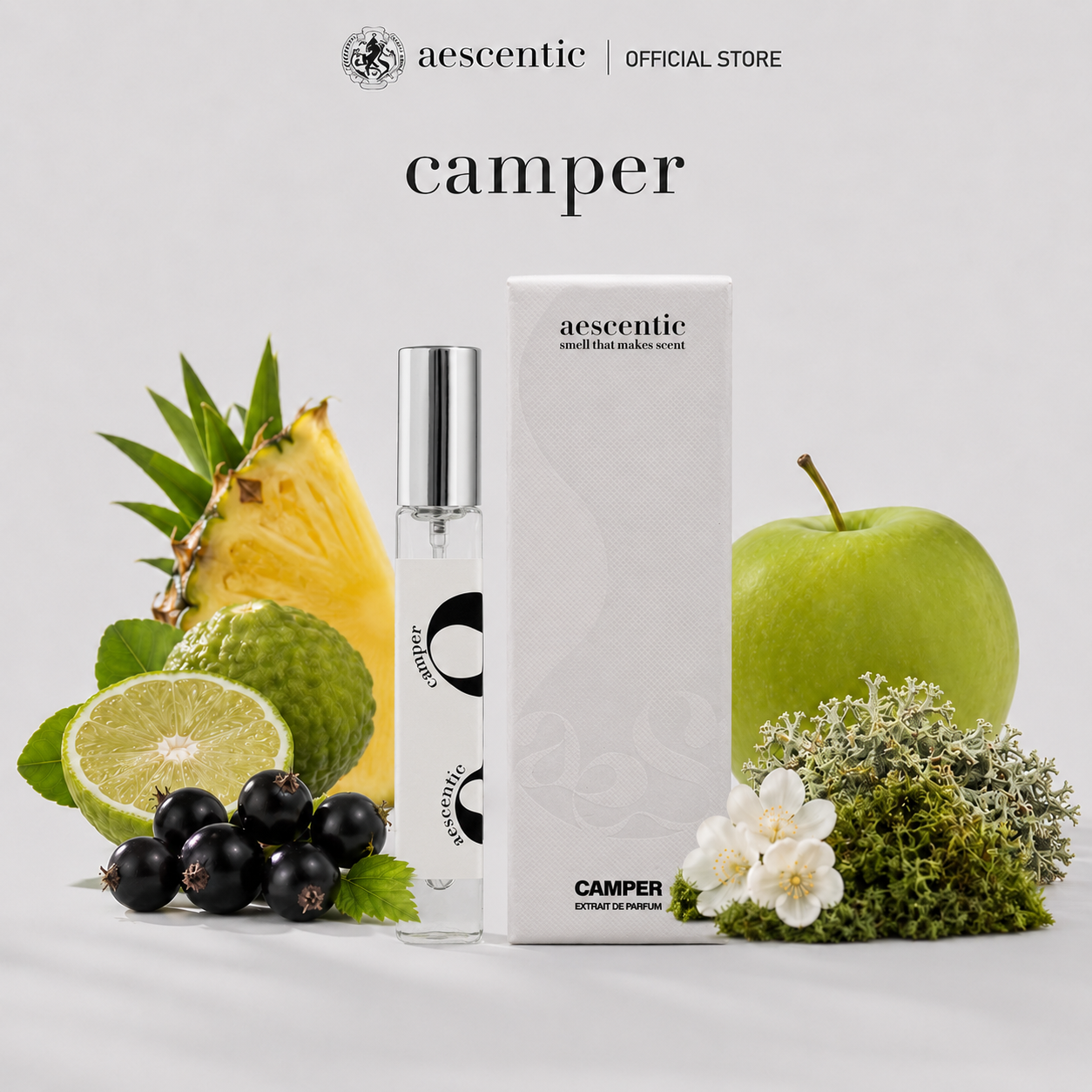 Nước hoa Aescentic CAMPER