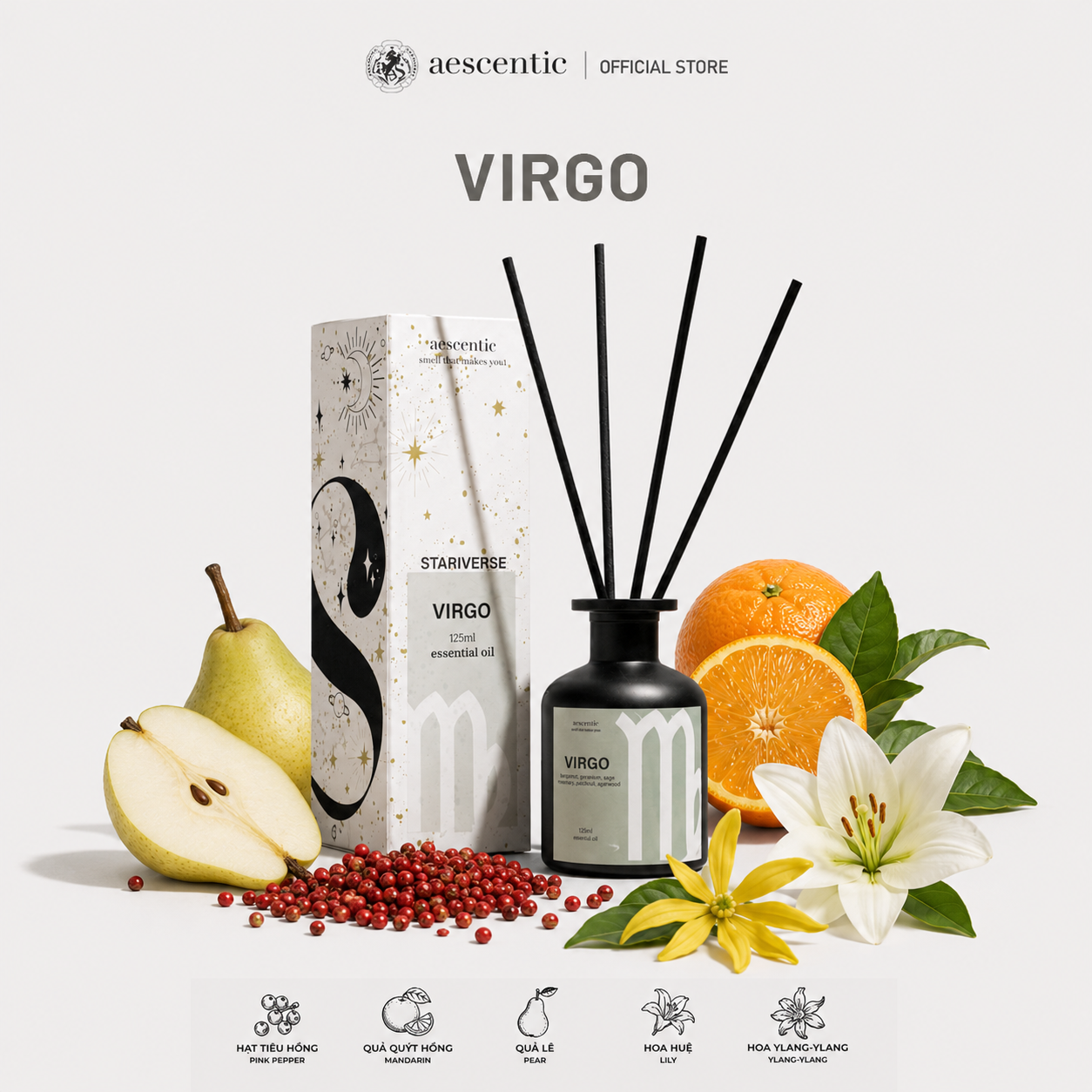 Tinh Dầu Khuếch Tán - VIRGO