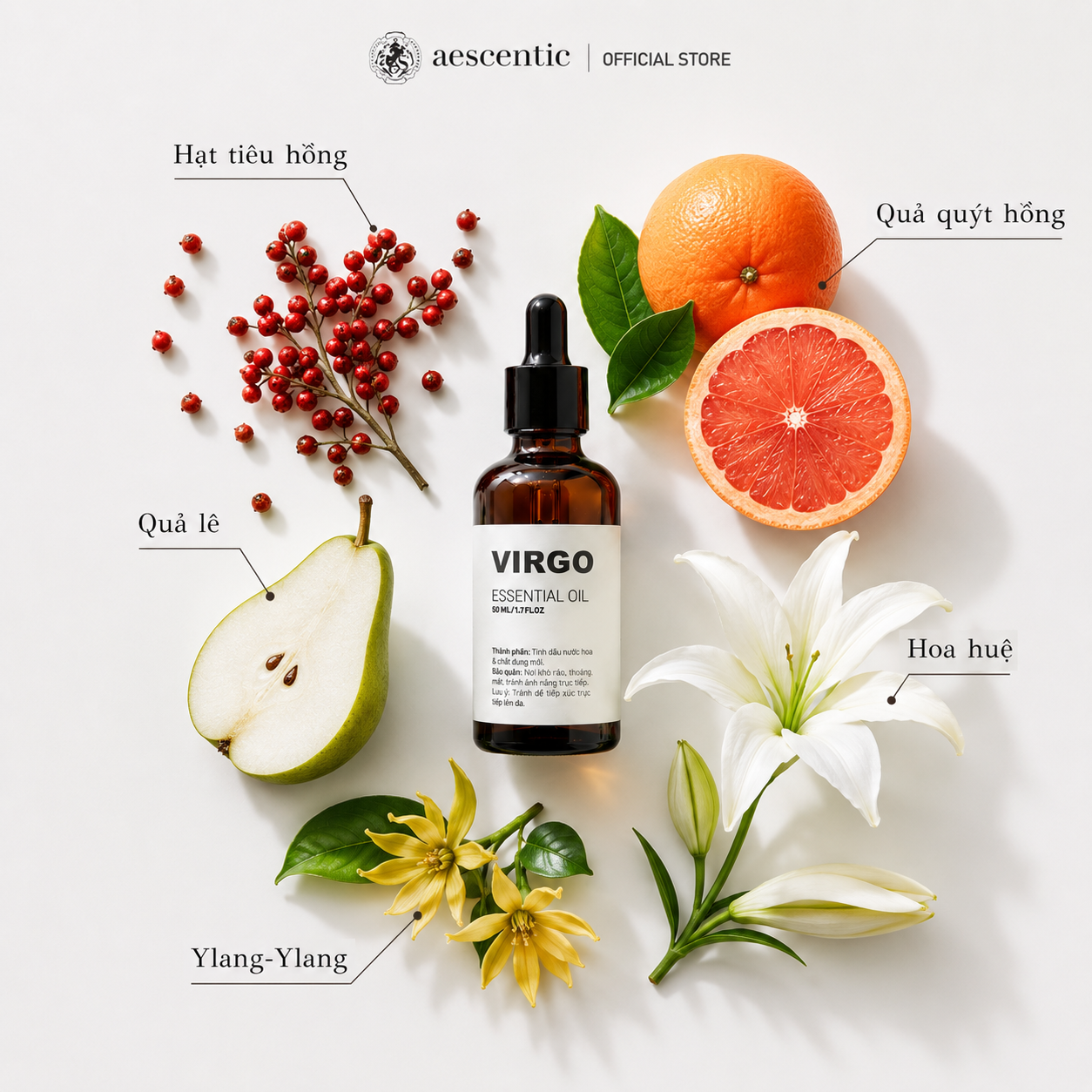 Tinh Dầu Nguyên Chất - VIRGO