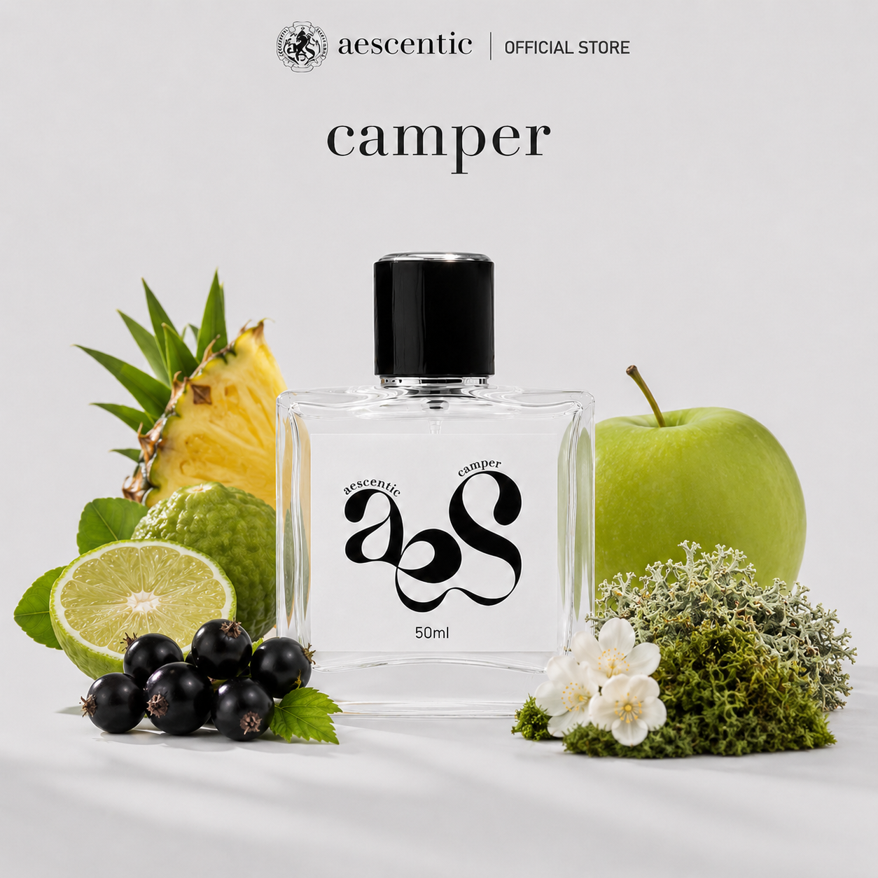 Nước hoa Aescentic CAMPER
