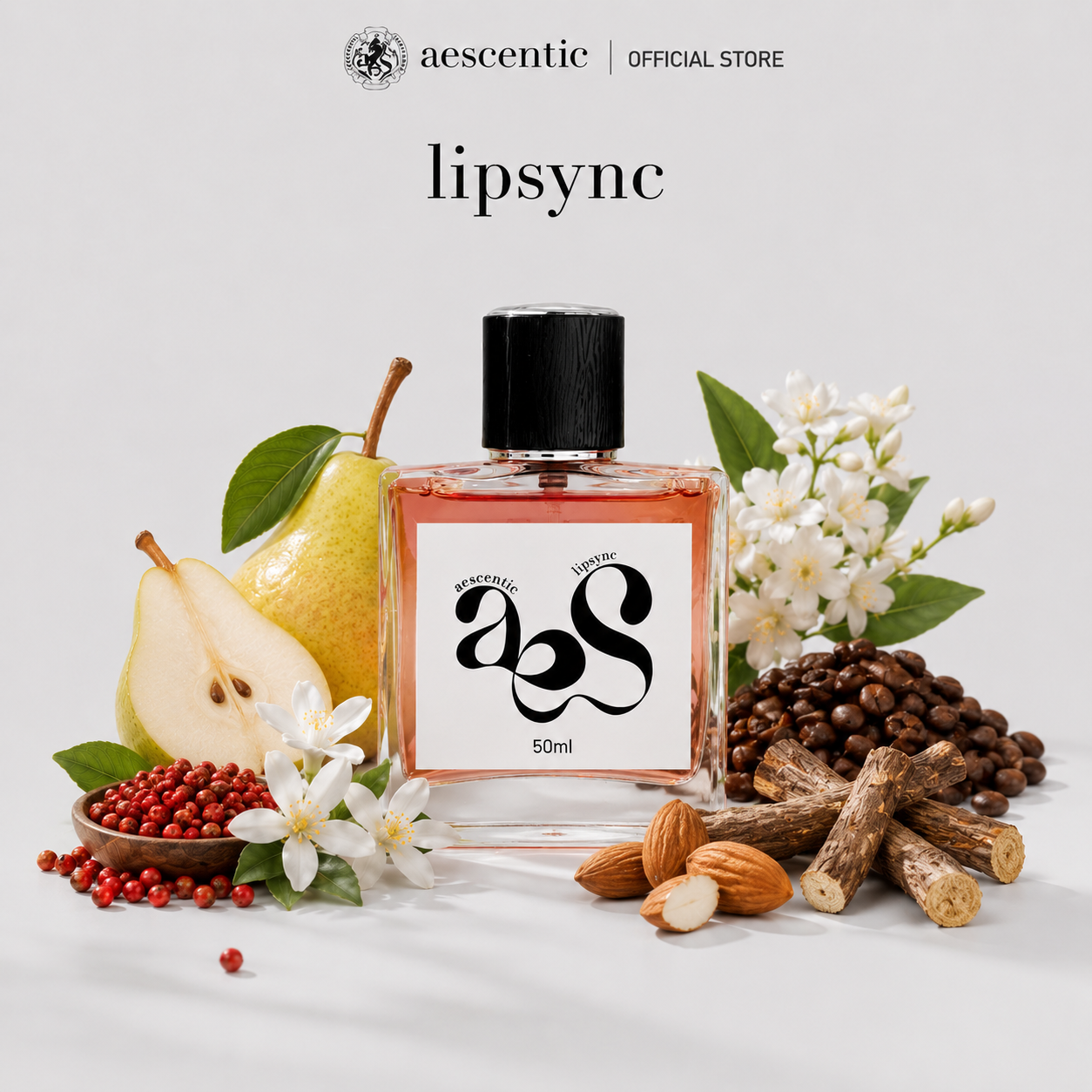 Nước hoa Aescentic LIPSYNC