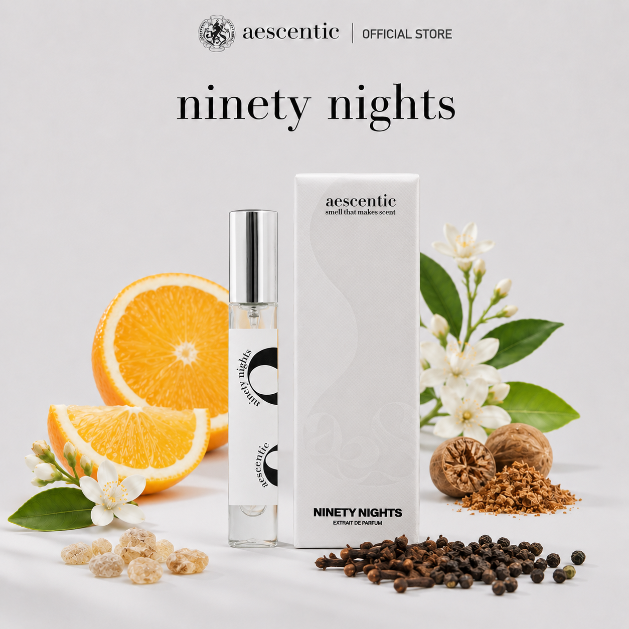 Nước hoa Aescentic NINETY NIGHTS