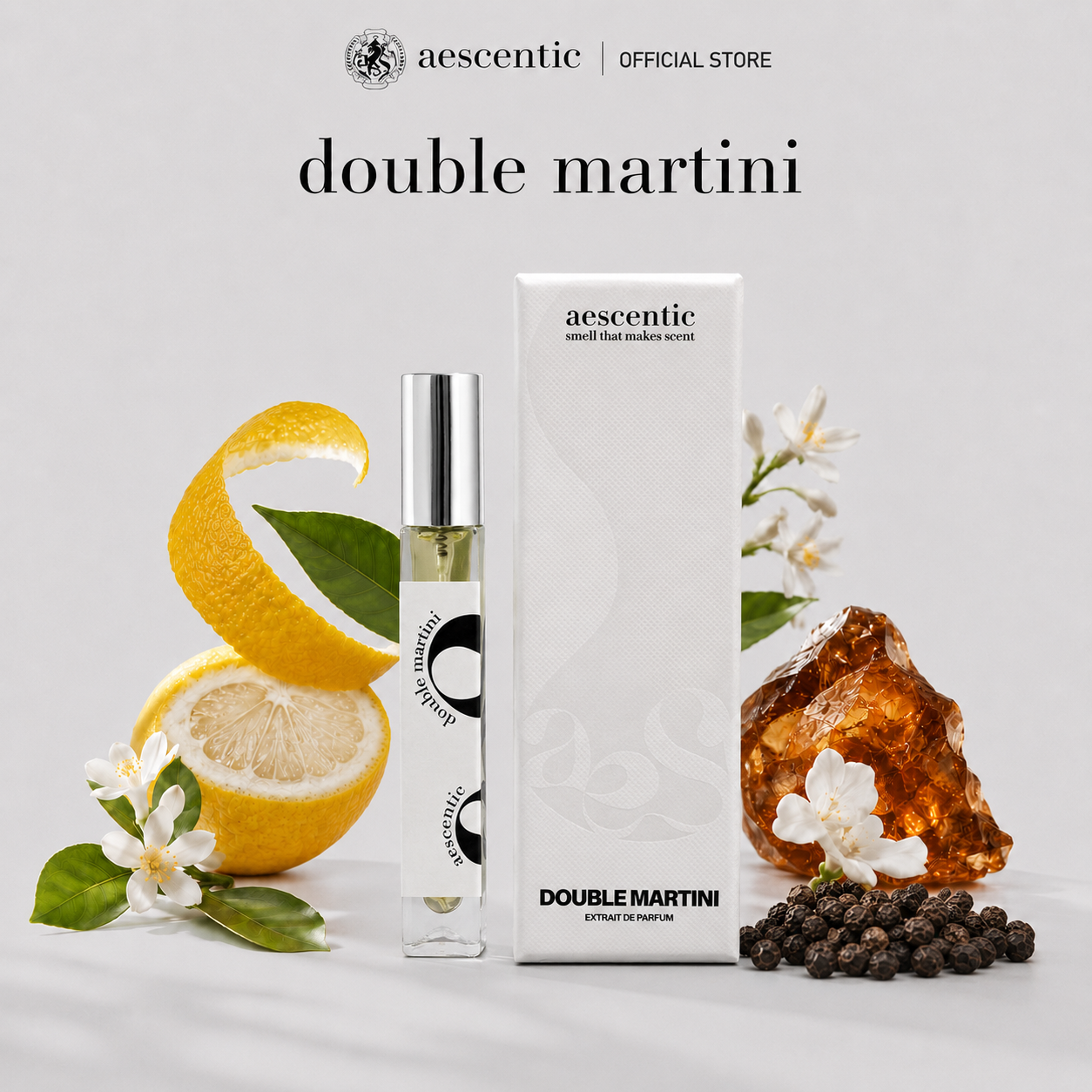 Nước hoa Aescentic DOUBLE MARTINI