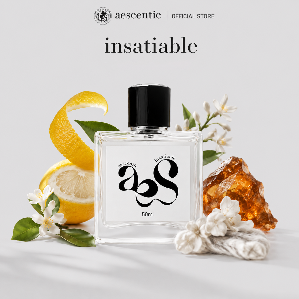 Nước hoa Aescentic INSATIABLE