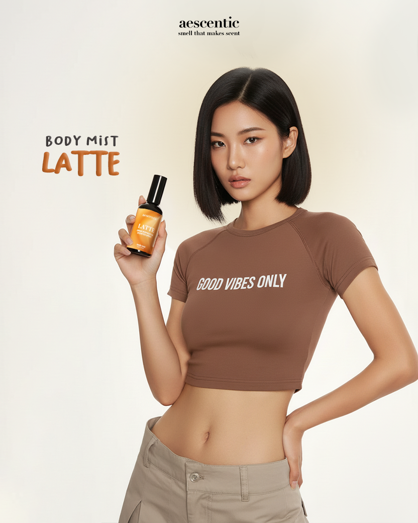 Bodymist.1-Drink Inspiration - Latte - 100ml