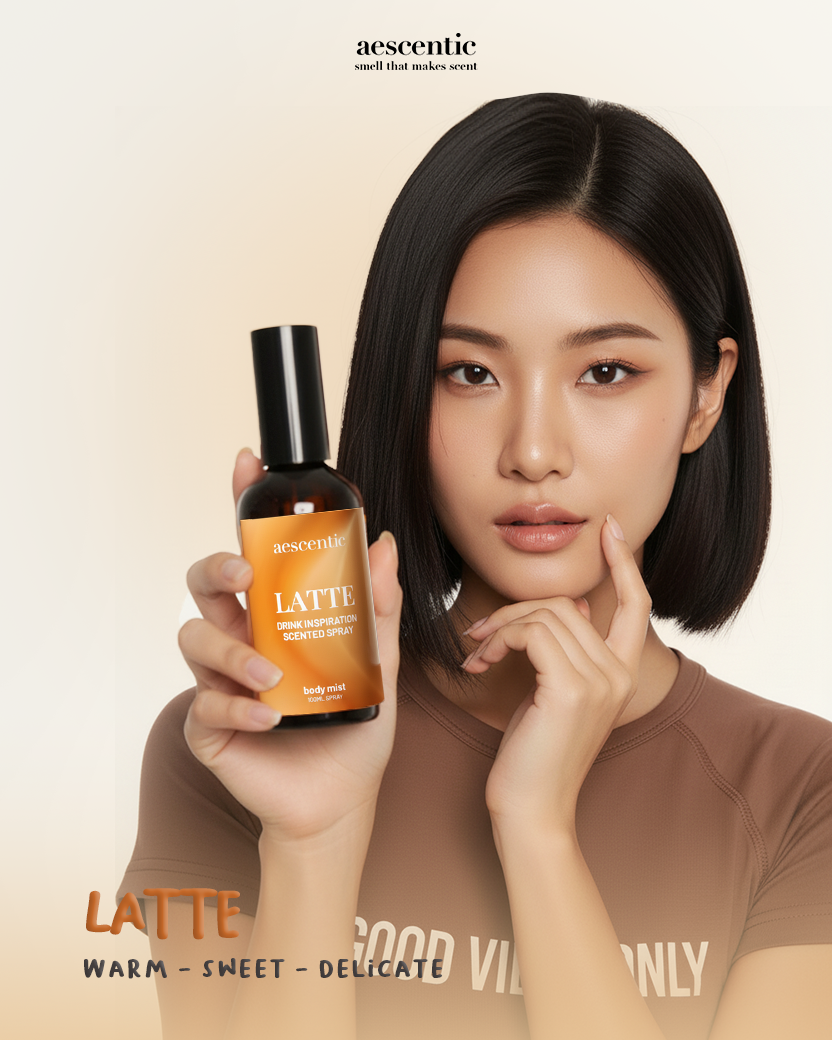 Bodymist.1-Drink Inspiration - Latte - 100ml