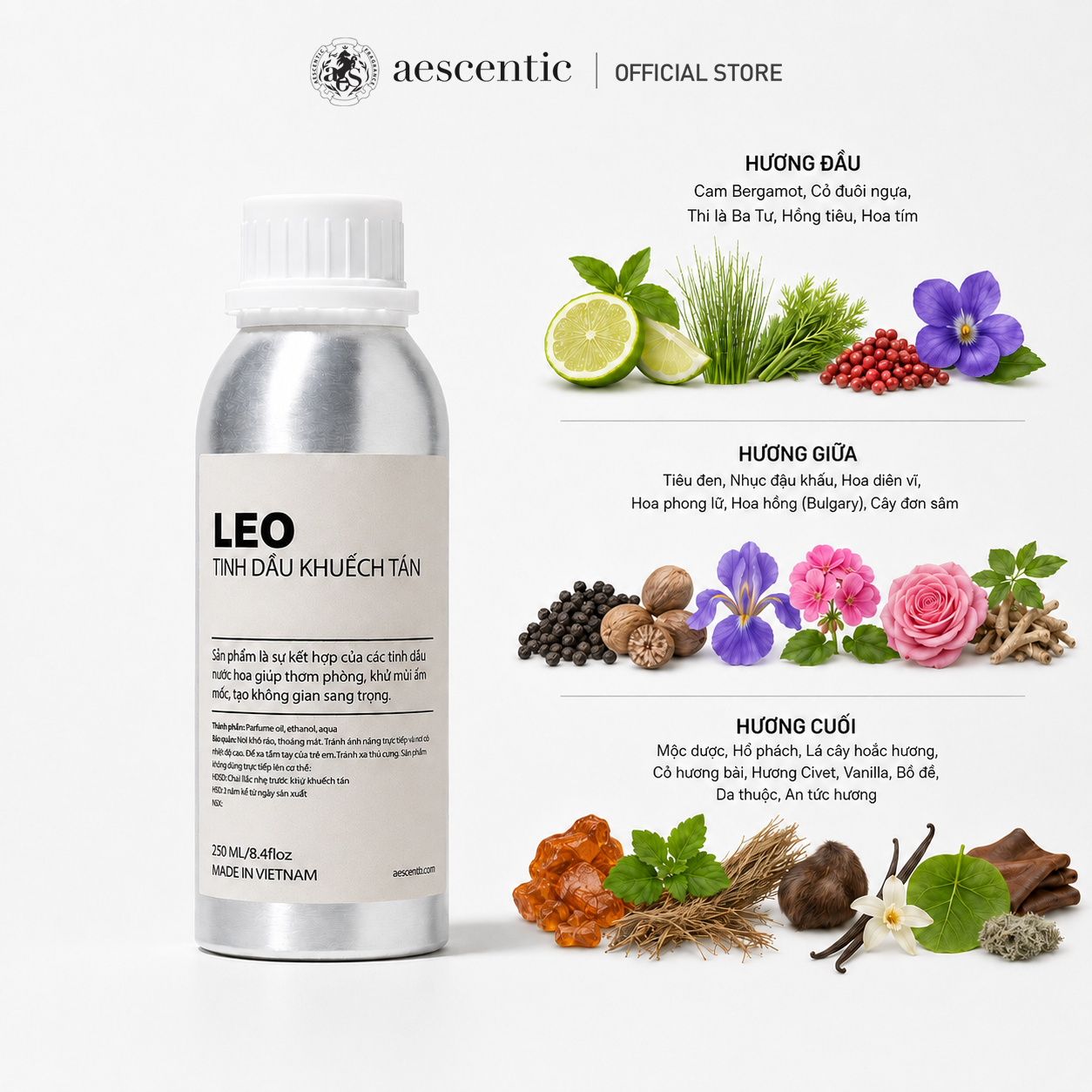 Tinh Dầu Khuếch Tán - LEO