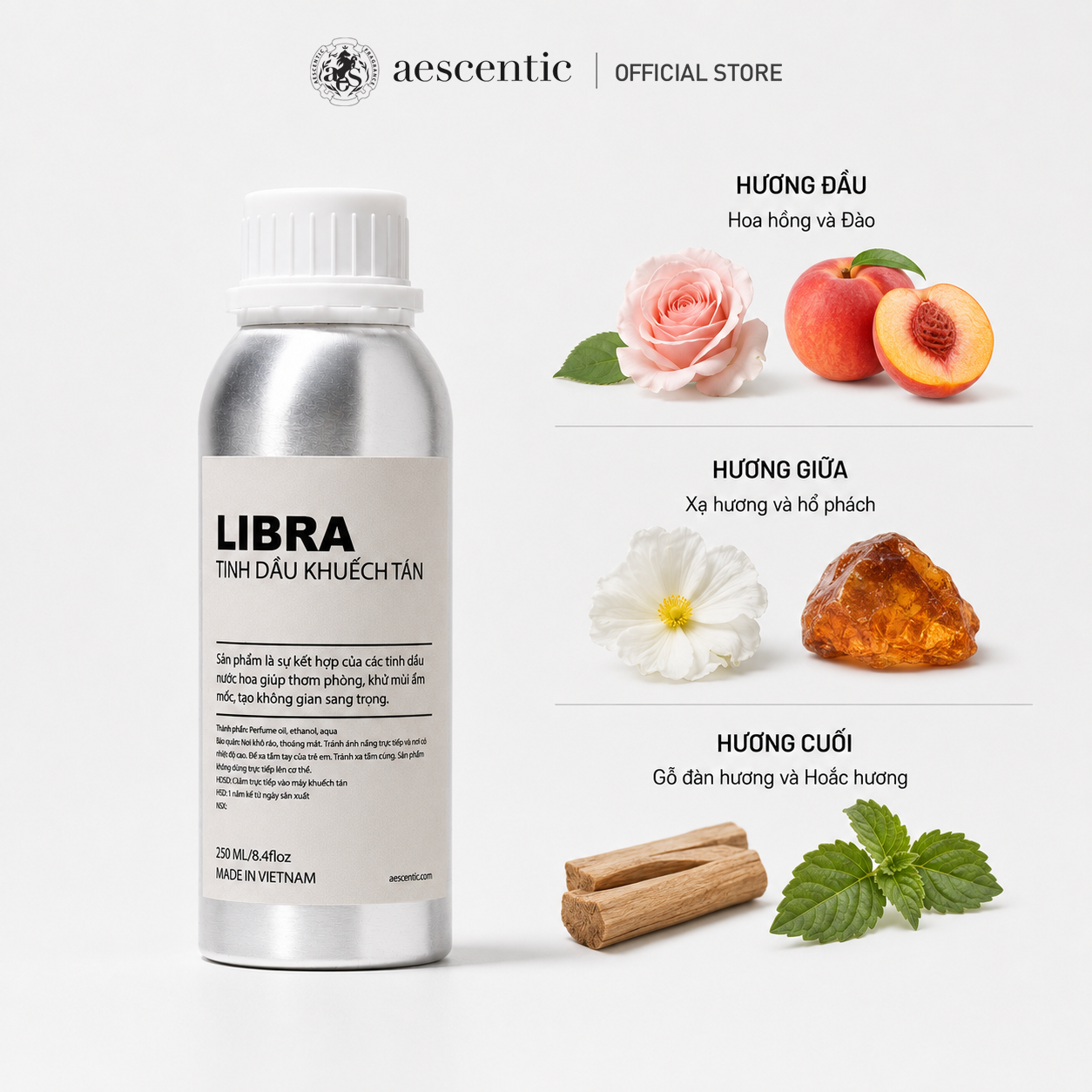 Tinh Dầu Khuếch Tán - LIBRA