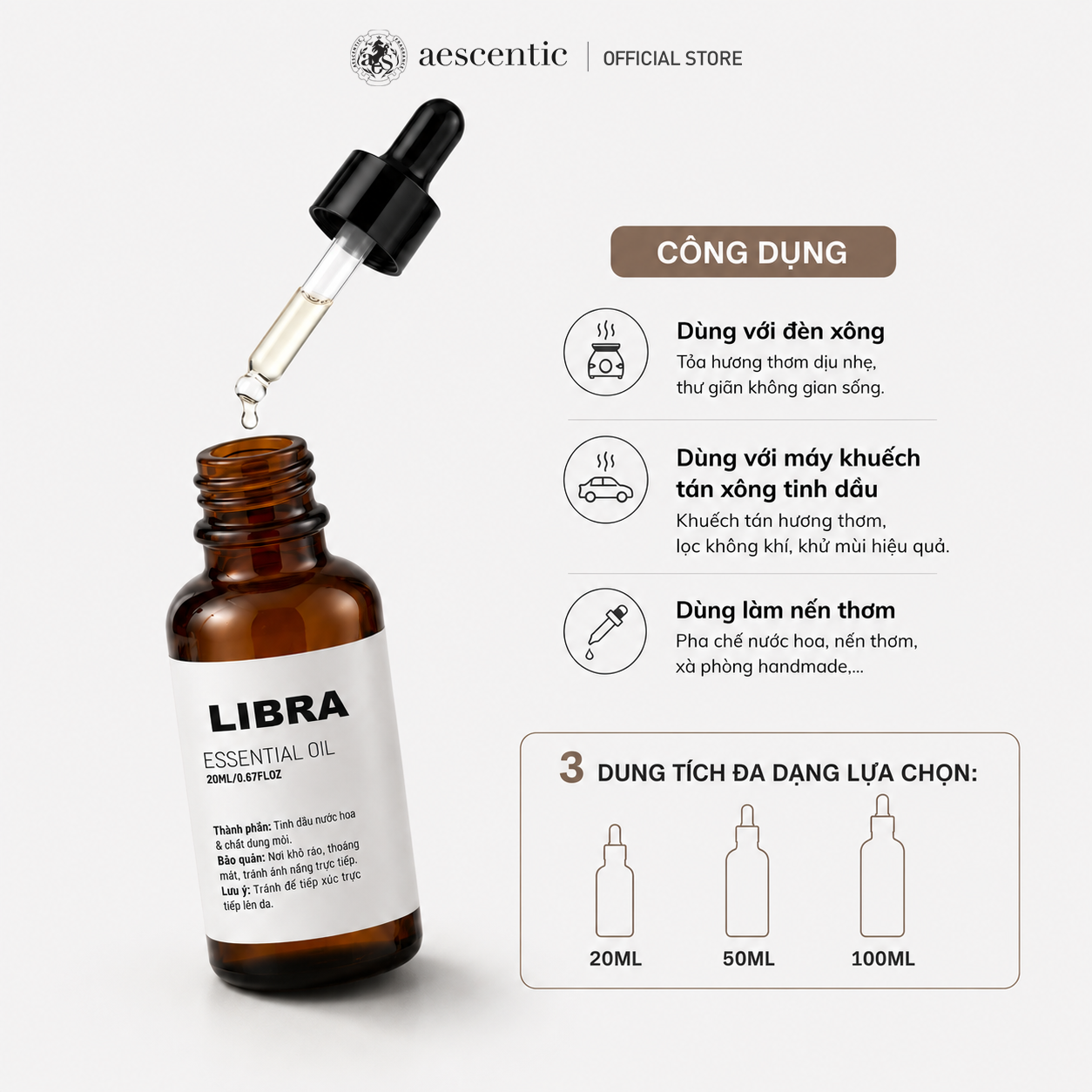 Tinh Dầu Nguyên Chất - LIBRA