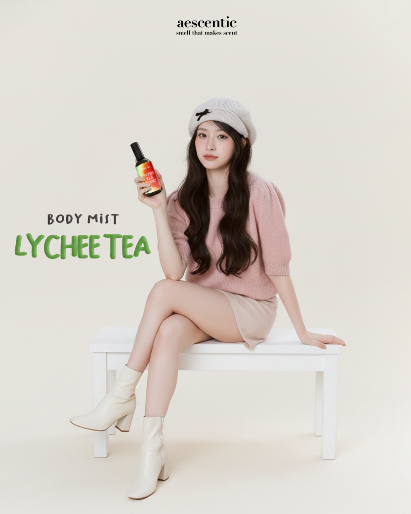 Bodymist.1-Drink Inspiration - Lychee Tea - 100ml