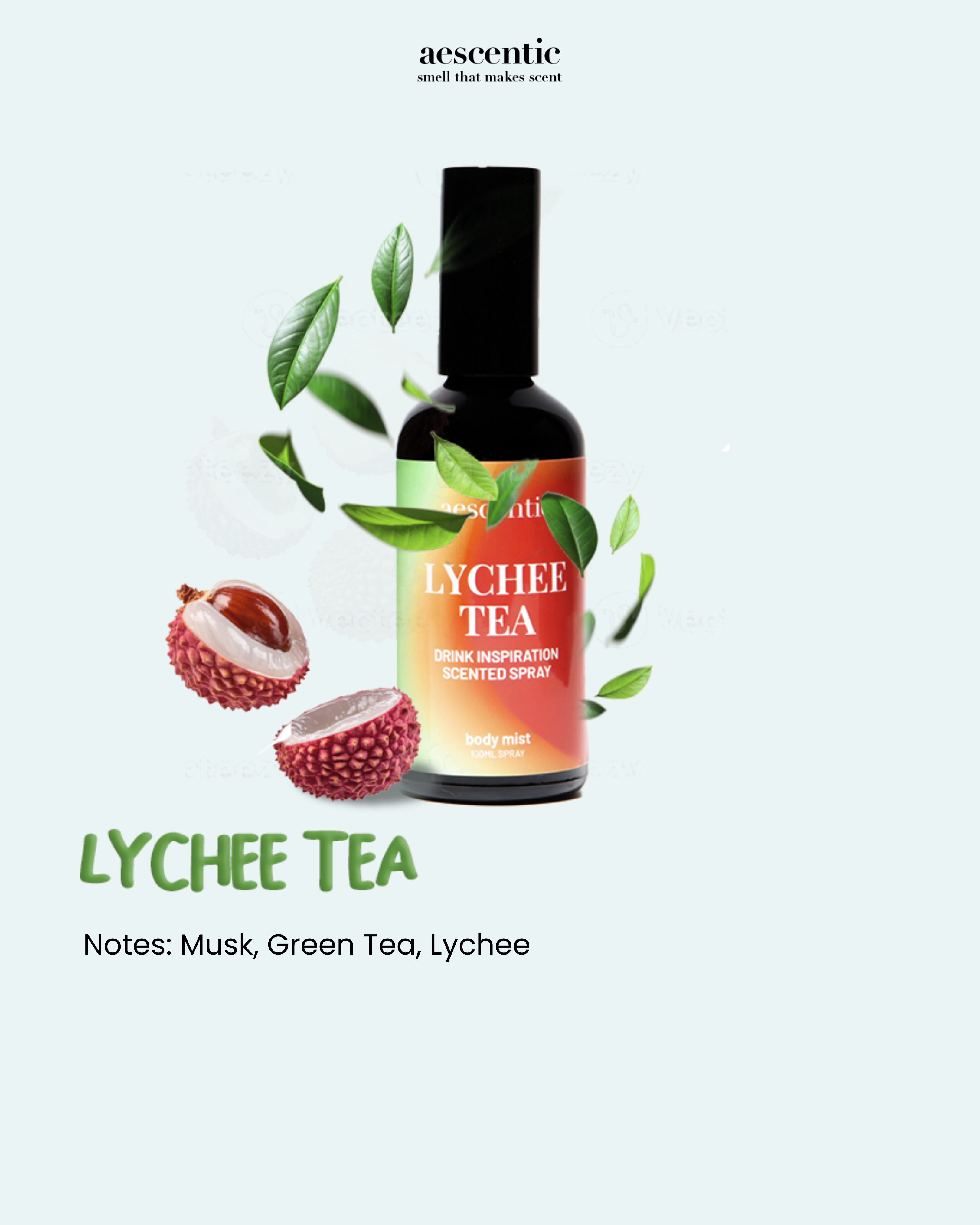Bodymist.1-Drink Inspiration - Lychee Tea - 100ml
