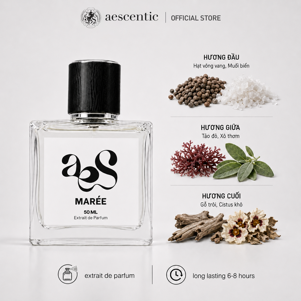 Nước hoa Aescentic MARÉE