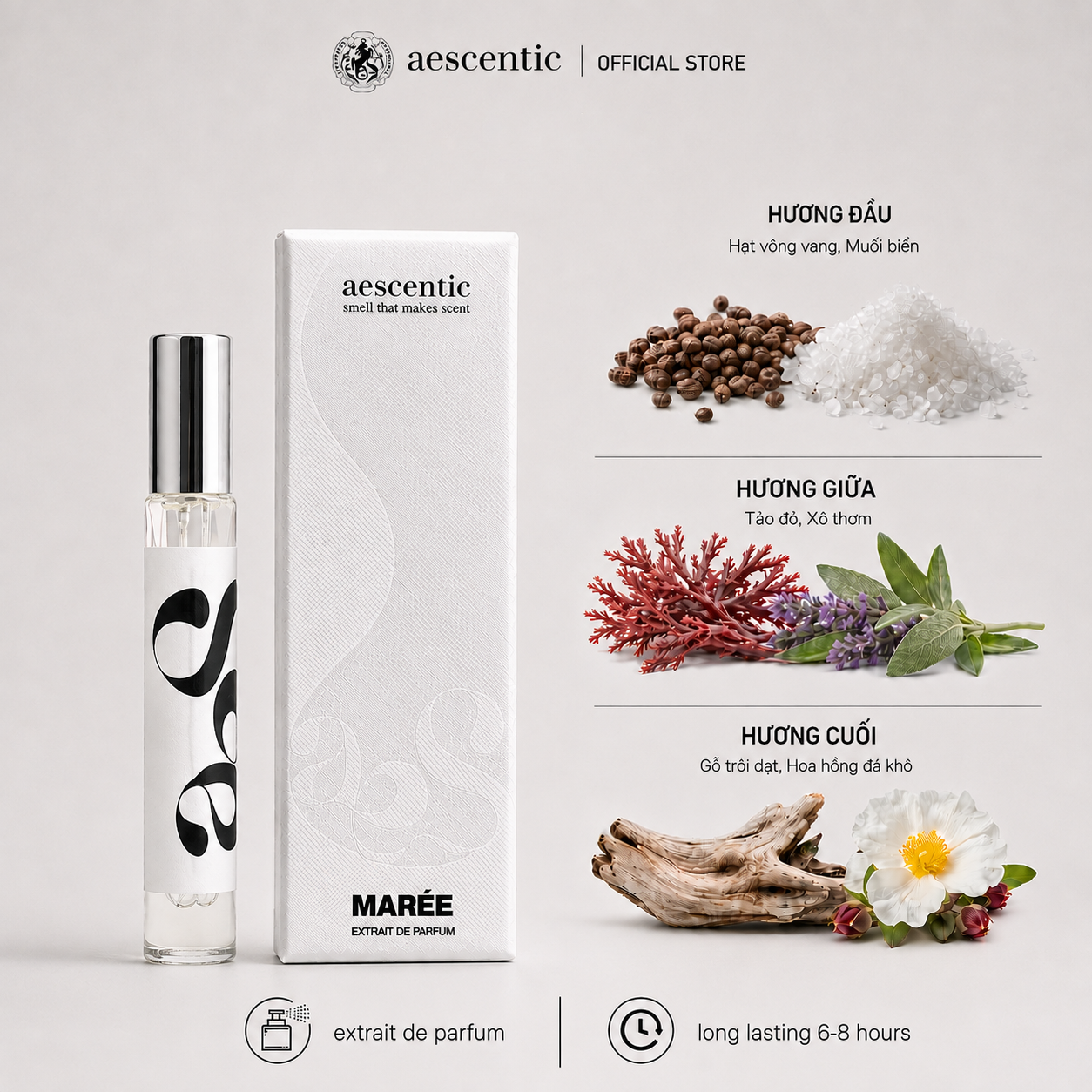 Nước hoa Aescentic MARÉE