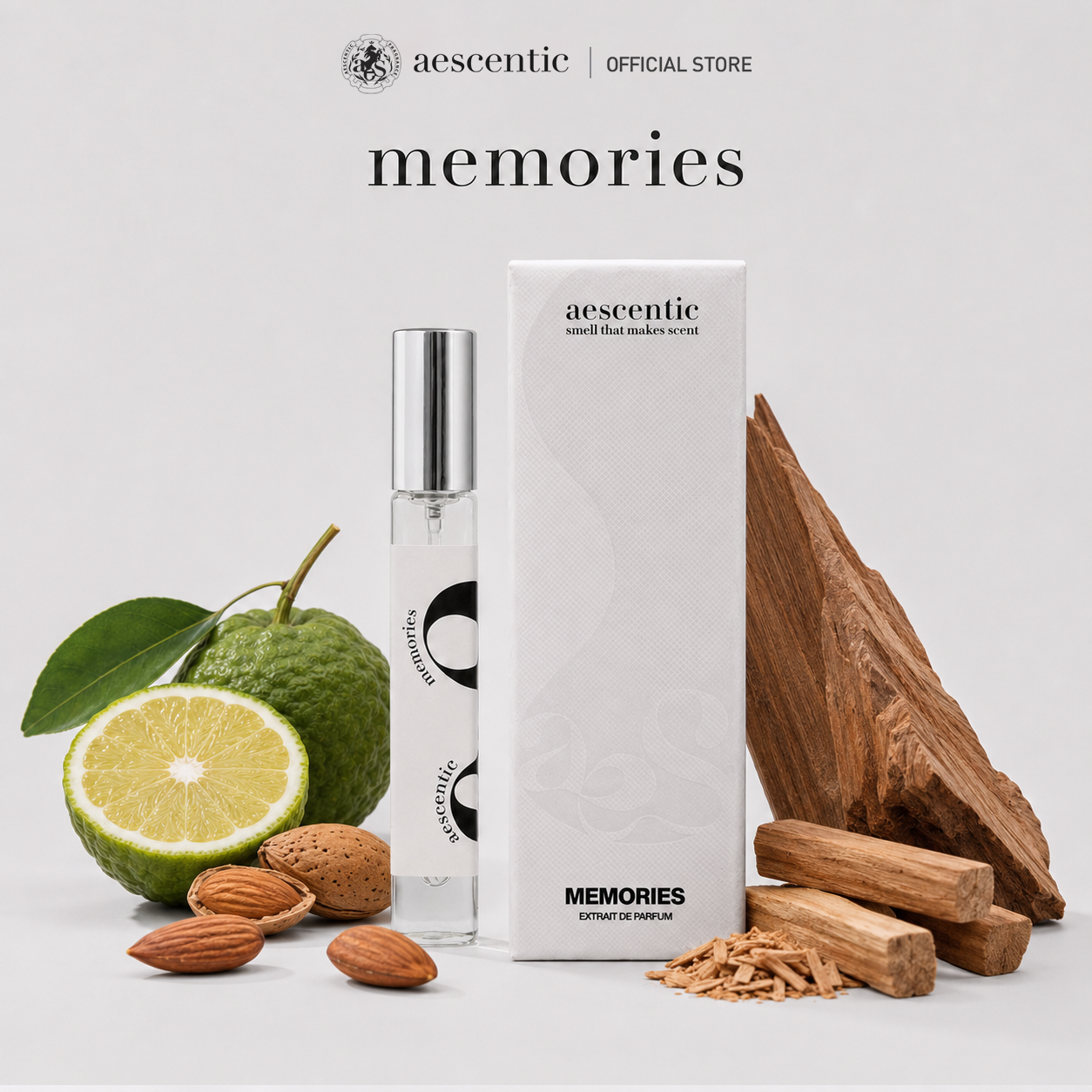 Nước hoa Aescentic MEMORIES