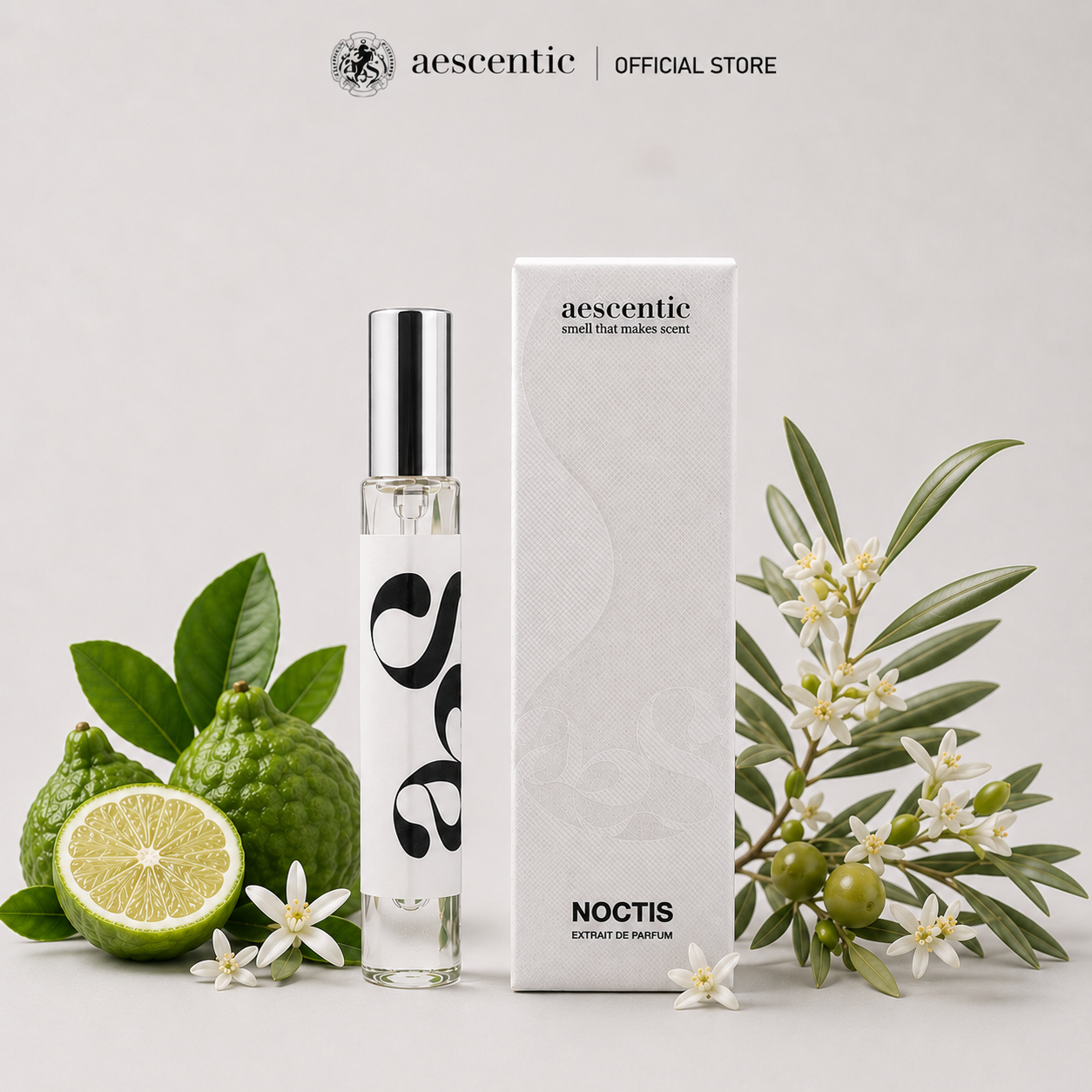 Nước hoa Aescentic NOCTIS