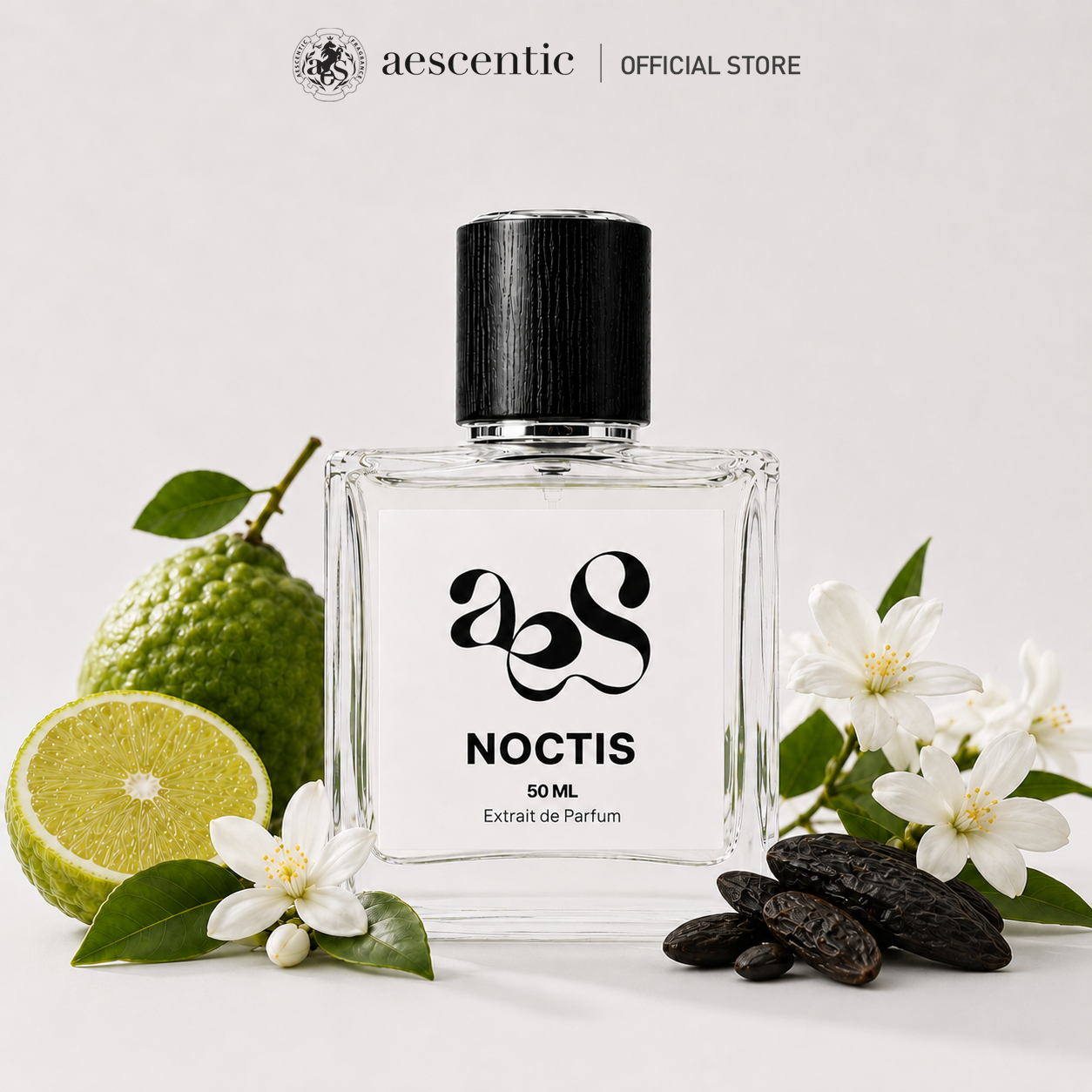 Nước hoa Aescentic NOCTIS