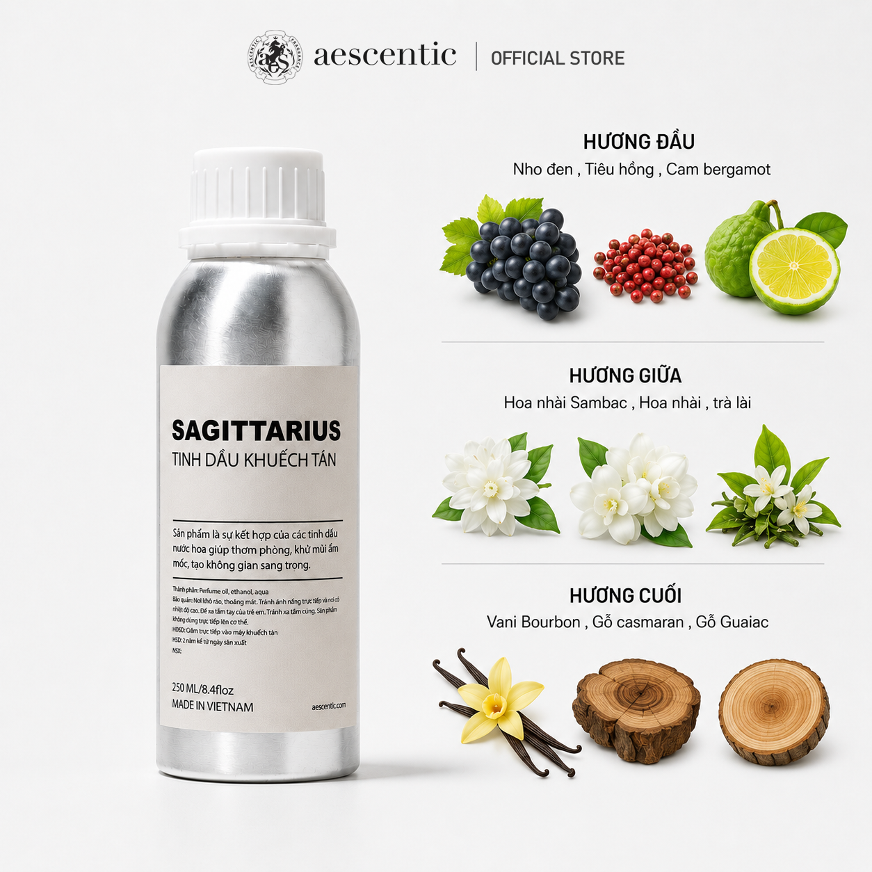 Tinh Dầu Khuếch Tán - SAGITTARIUS