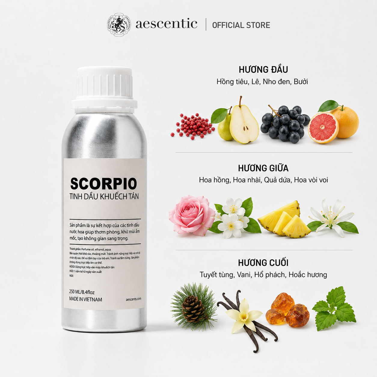 Tinh Dầu Khuếch Tán - SCORPIO