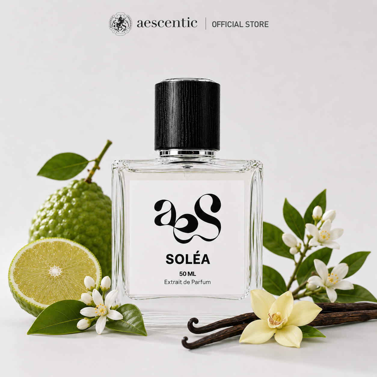 Nước hoa Aescentic - SOLÉA- 50ml