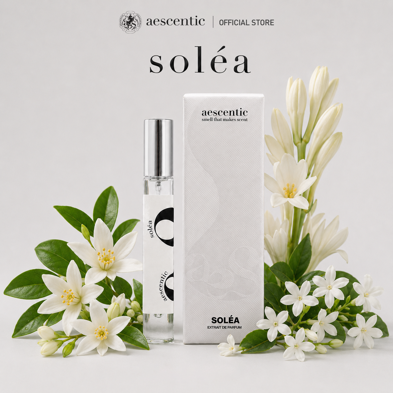 Nước hoa Aescentic SOLÉA