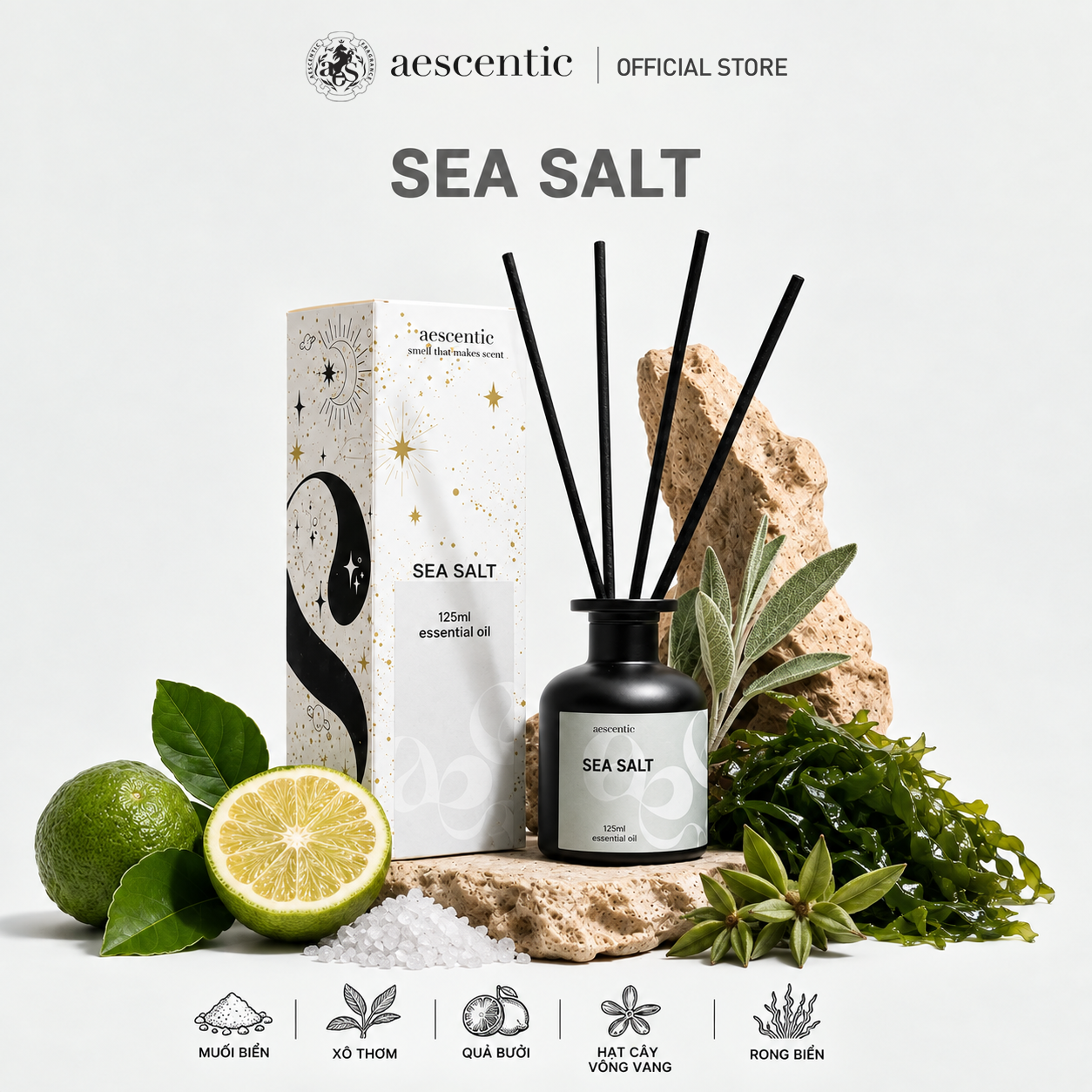 Tinh Dầu Khuếch Tán - SEASALT
