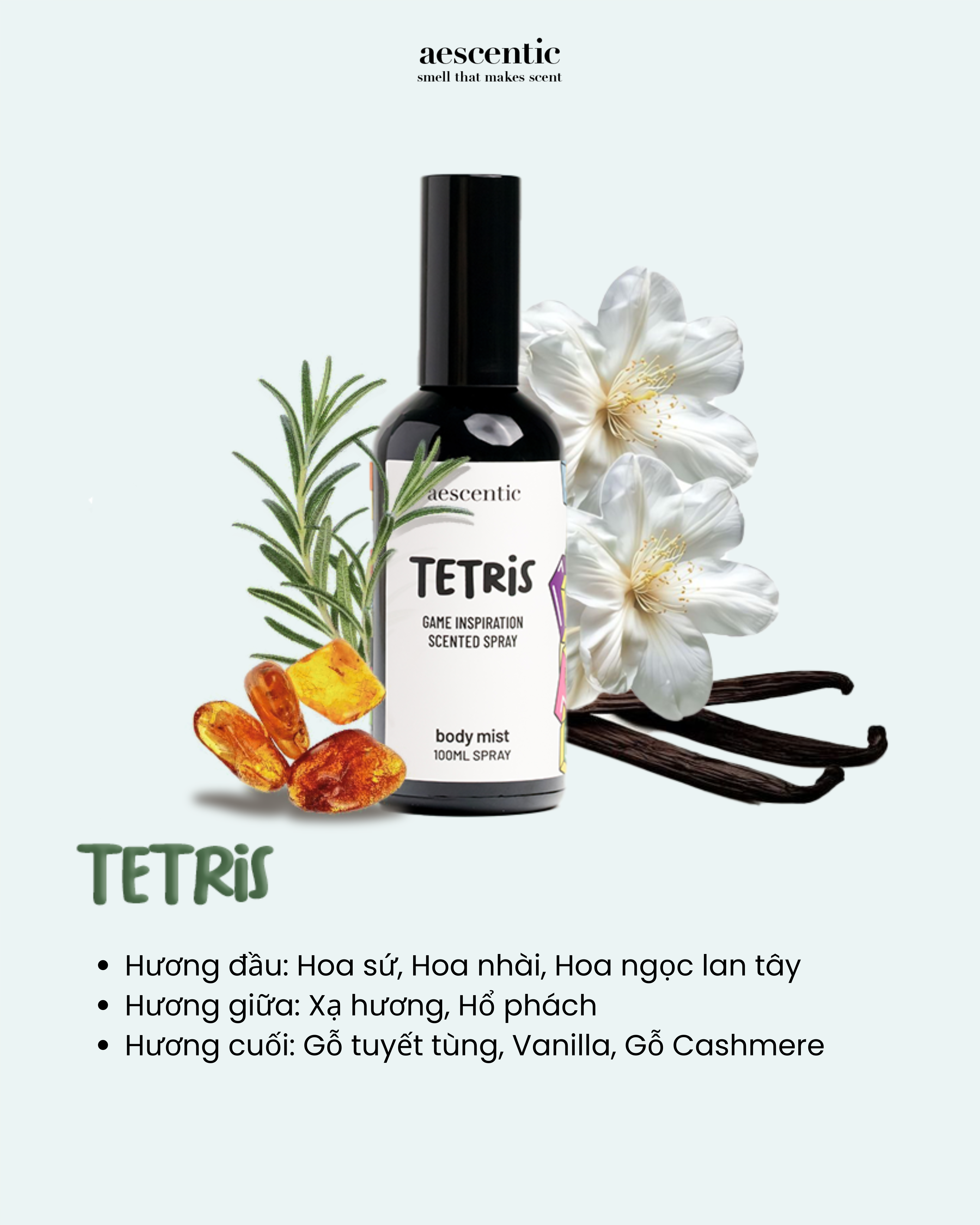 Bodymist.1-Game Inspiration - Tetris - 100ml