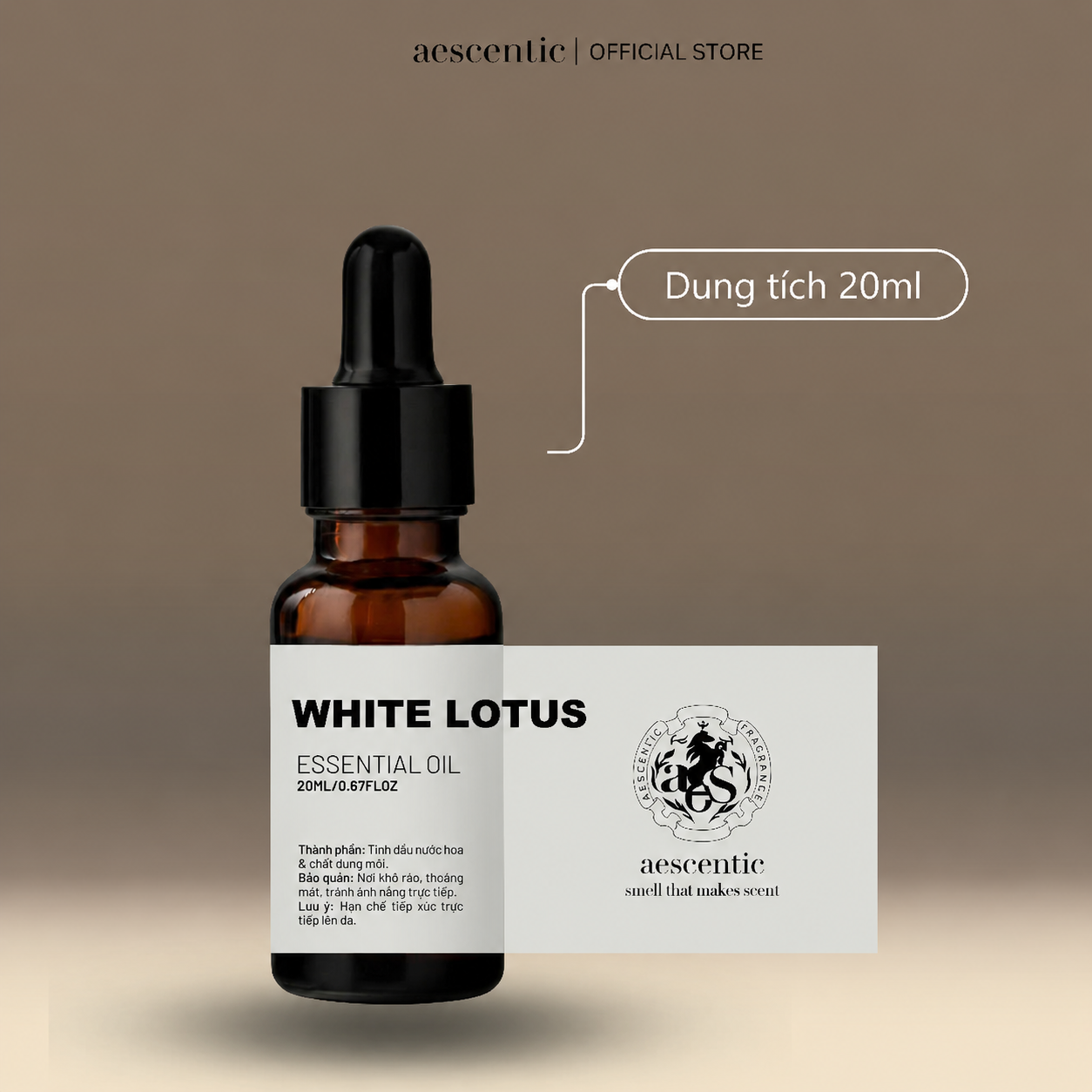 Tinh Dầu Nguyên Chất - WHITE LOTUS