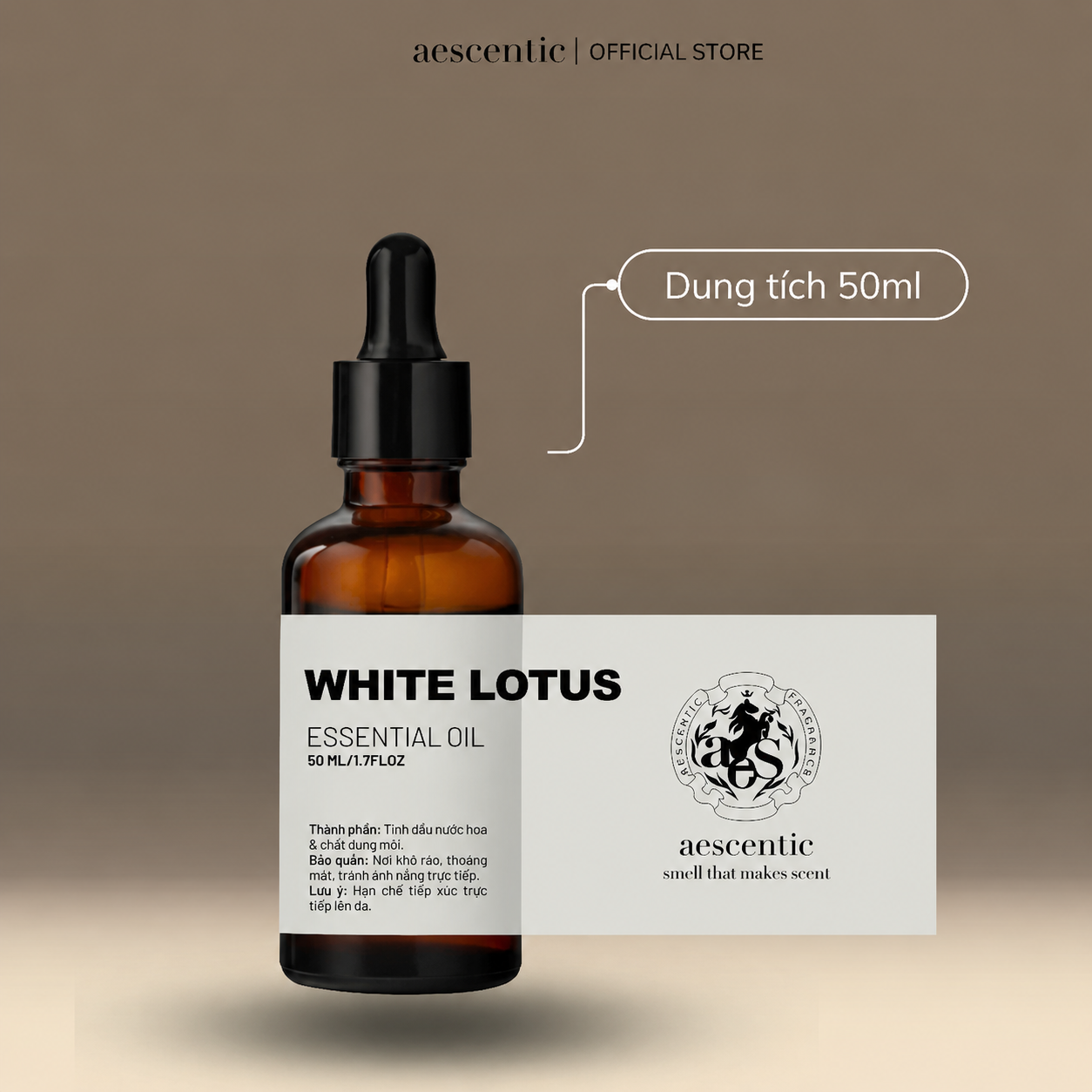 Tinh Dầu Nguyên Chất - WHITE LOTUS