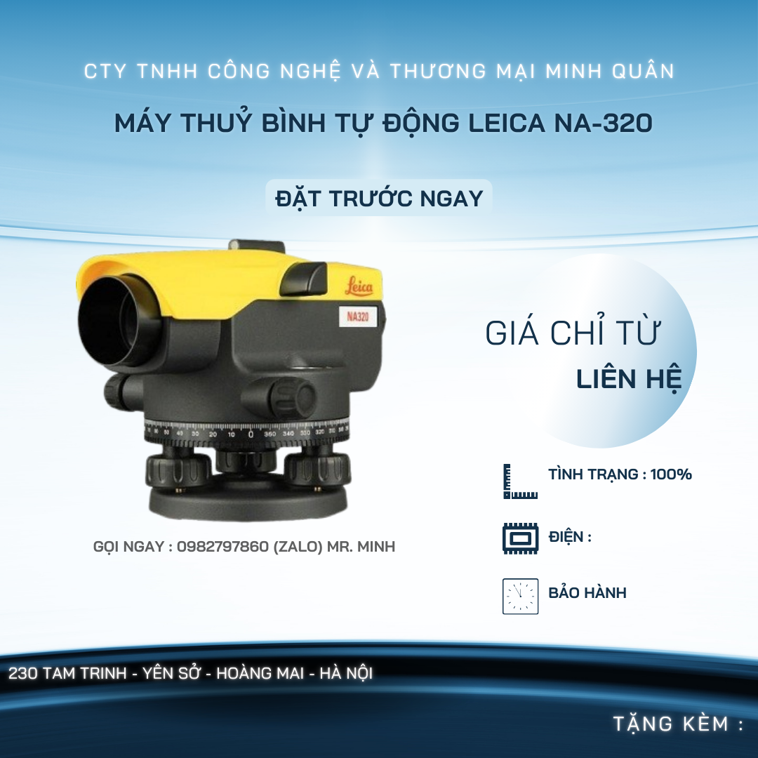 MÁY THỦY BÌNH LEICA