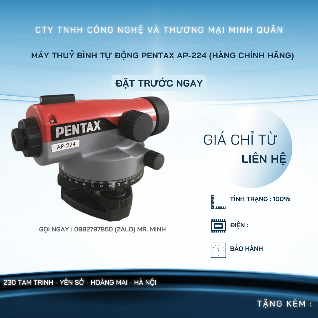 MÁY THUỶ BÌNH TỰ ĐỘNG PENTAX AP-224 (Hàng Chính Hãng).png