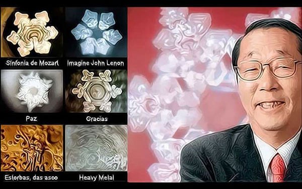 Tập hợp đầy đủ sách của Masaru Emoto