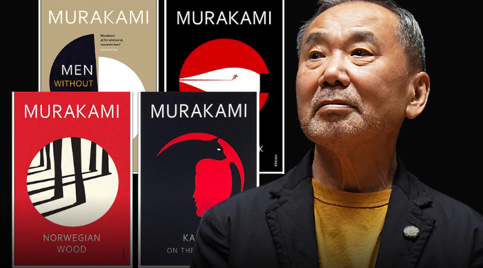 Tập hợp đầy đủ sách của Haruki Murakami