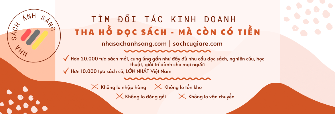 Chương trình Đối Tác Kinh Doanh cùng Nhà sách Ánh Sáng