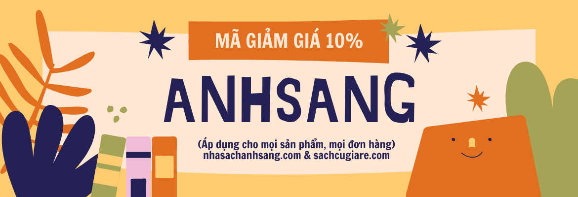 Áp mã ANHSANG giảm 10% mọi đơn hàng