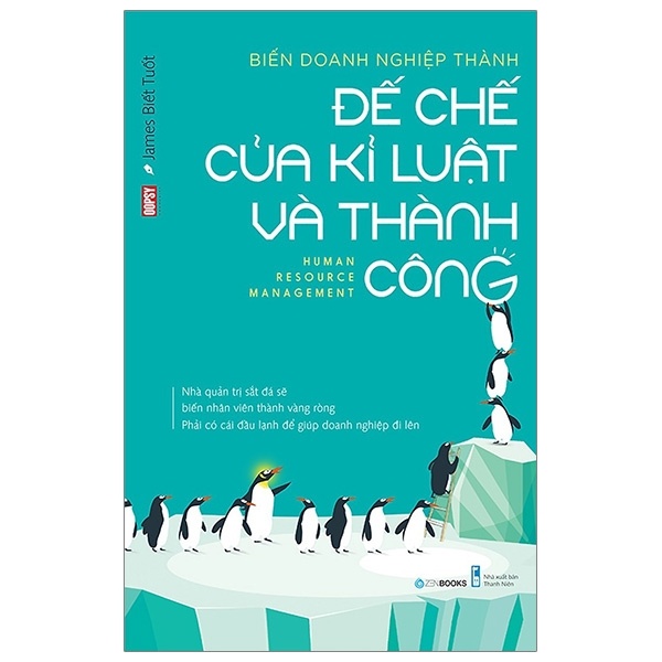 Biến Doanh Nghiệp Thành Đế Chế Của Kỉ Luật Và Thành Công - James Biết Tuốt, Oopsy