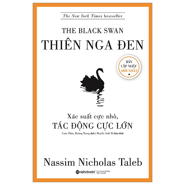 Thiên Nga Đen - Nassim Nicholas Taleb