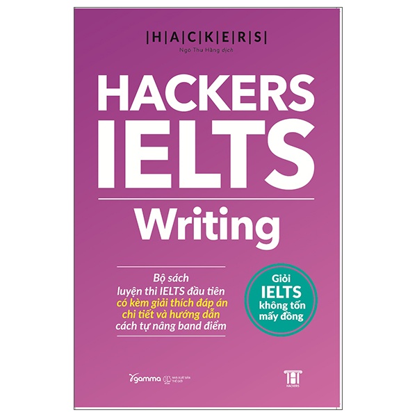 Hackers IELTS - Writing - Viện ngôn ngữ Hackers