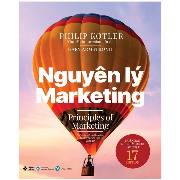 Nguyên Lý Marketing (Bìa Cứng) - Philip Kotler, Gary Armstrong