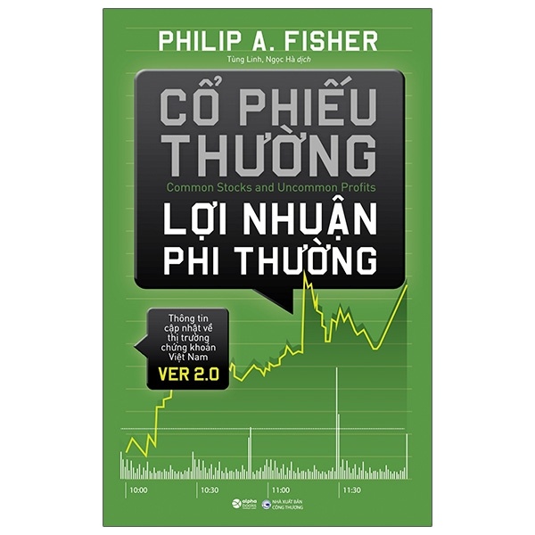 Cổ Phiếu Thường Lợi Nhuận Phi Thường - Philip A. Fisher