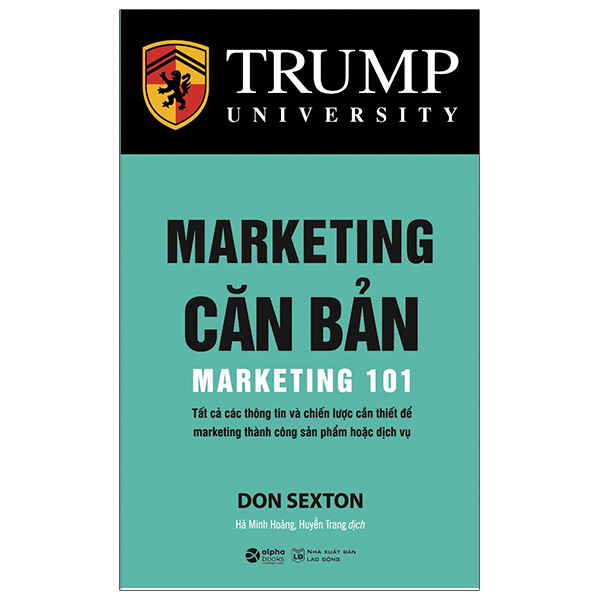 Marketing Căn Bản - Marketing 101 - Don Sexton