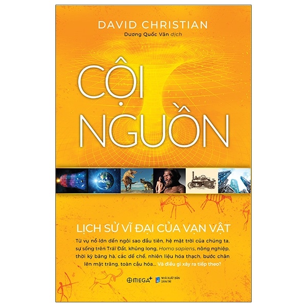 Cội Nguồn (Bìa Cứng) - David Christian