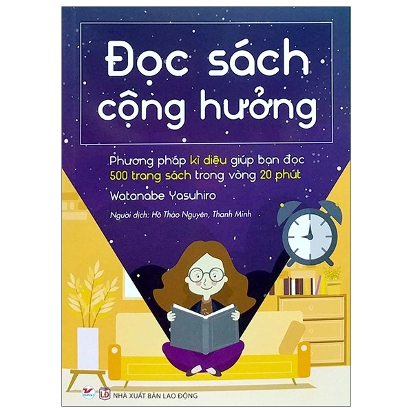 Đọc Sách Cộng Hưởng - Watanabe Yasuhiro