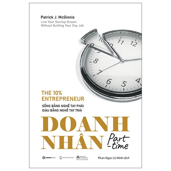 Doanh Nhân Part-Time - Patrick J. McGinnis