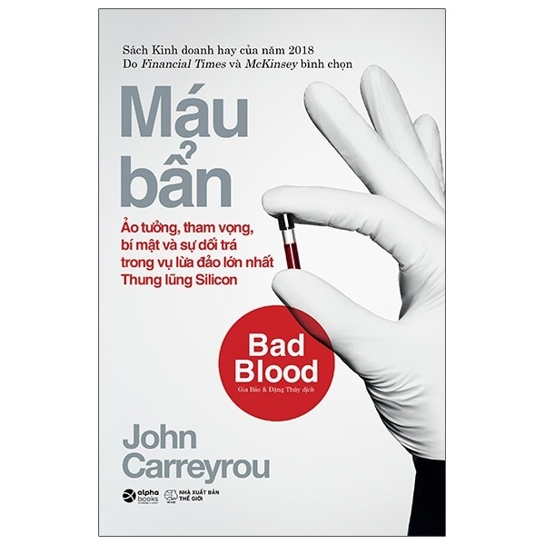 Máu Bẩn - John Carreyrou